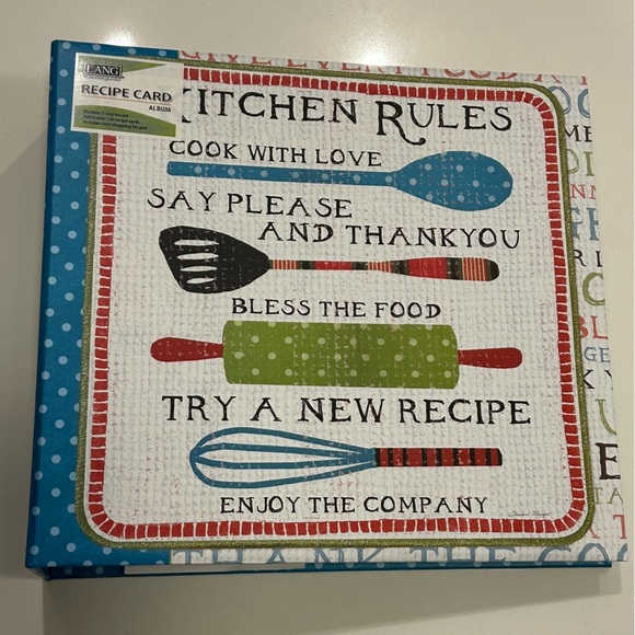 Kitchen Rules Recipe Card Album - Picture 1 of 9